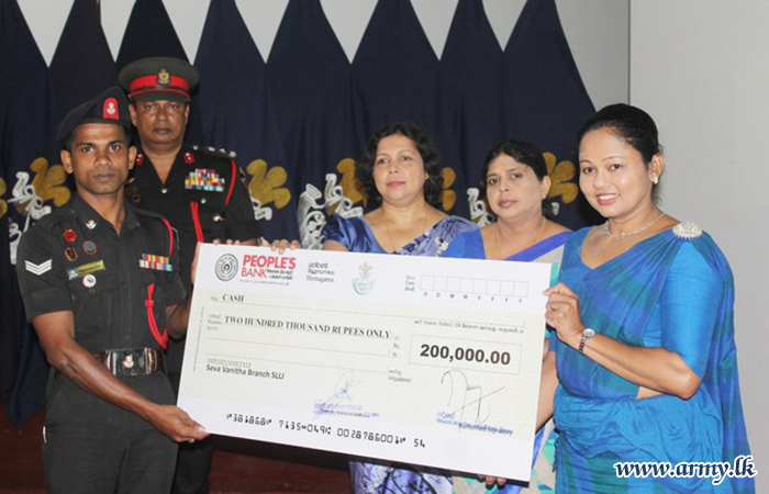 SLLI Donation Programme Supports War Heroes and Their Families