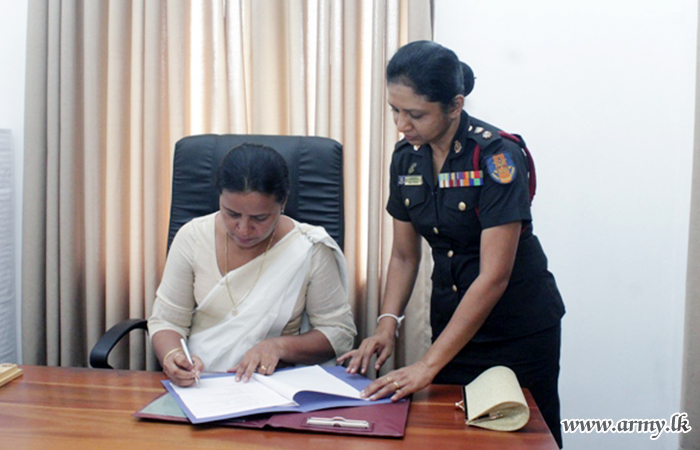 Newly Appointed SLAMC Seva Vanitha Branch Chairperson Assumes Duties
