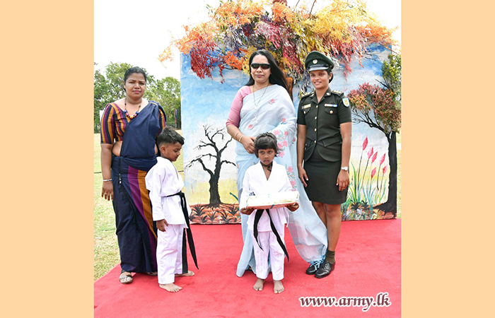 Minneriya ‘Viru Kekulu’ Kids at Sports Meet Display Their Talents