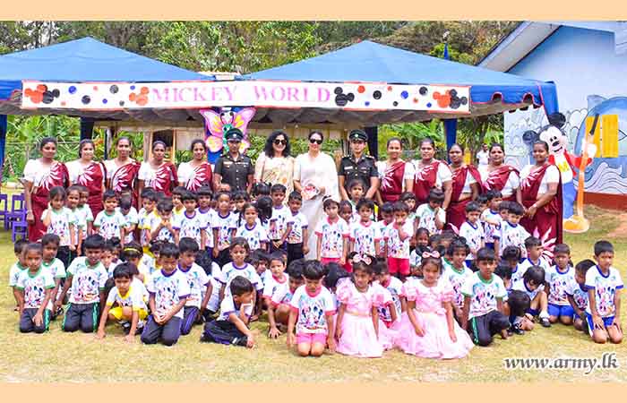 'Viru Kekulu' Kids at Diyatalawa Show Talents in Annual Sports Meet