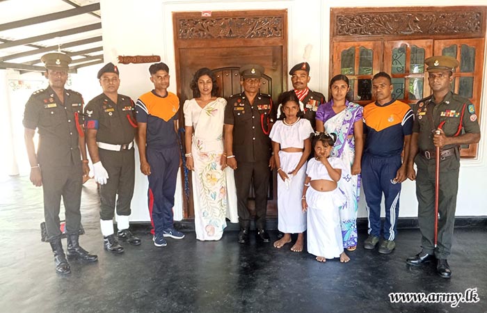 ශ්‍රී ලංකා පාබල හමුදාවේ රණවිරුවන් සඳහා නිවාස ව්‍යාපෘතියක්