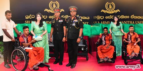 President, ASVU Interacts with War Heroes at Pangolla