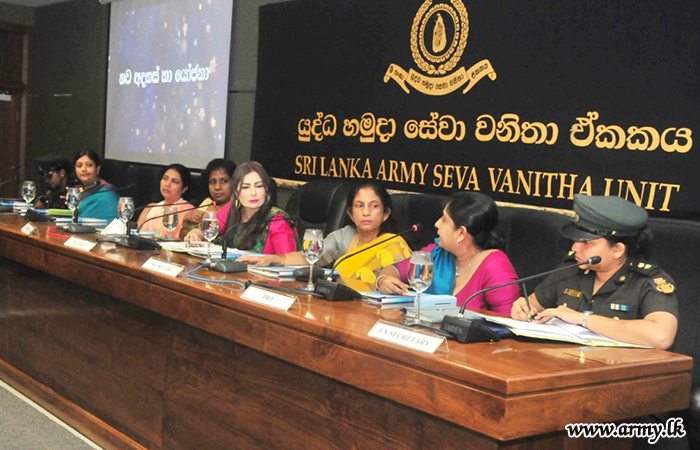 Monthly Meeting Highlights of Army Seva Vanitha Unit