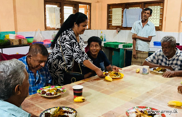 SLAPC- SVB Offers Lunch For An Elders’ Home