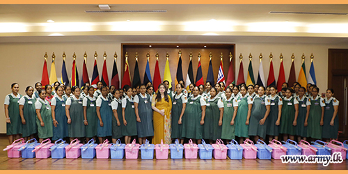 ASVU Conducts Maternity Aid Donation Programme for Pregnant Lady Officers and Soldiers