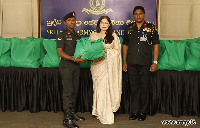 ASVU Distributes 200 Dry Ration Packs among Selected Army & Civil Personnel Working at SF- Jaffna and SF - East