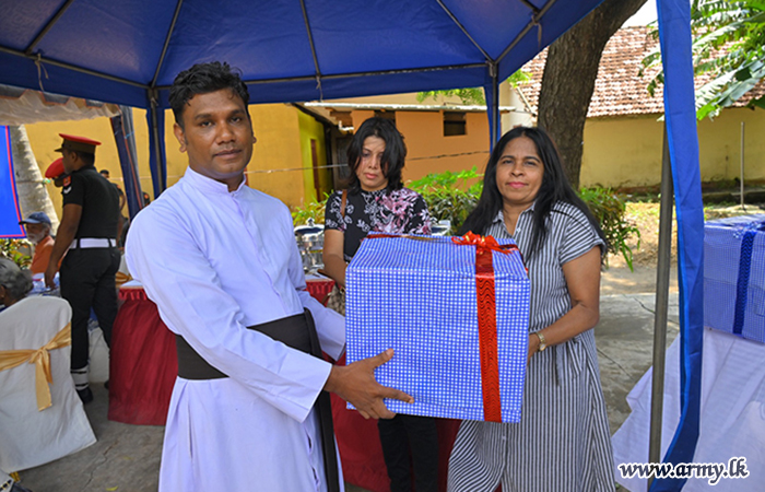 SLCMP-SVB Conducts Donation Programme at St. Lucas Elder’s Home