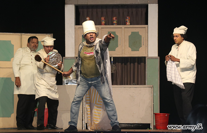 SLAGSC-SVB Presents Stage Drama ‘Ko Kukko’ to Support Welfare Projects