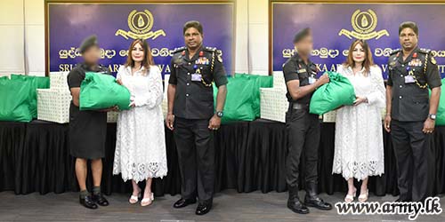 ASVU Distributes Dry Ration Packs and School Accessories to Needy Personnel and Children