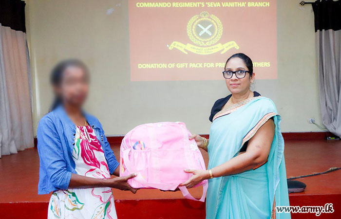 CR-SVB Conducts a Gift Packs Distribution Programme for Pregnant Mothers