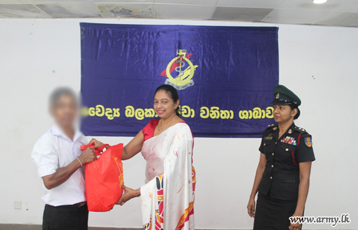 Dry Ration Packs Distributed by SLAMC-SVB