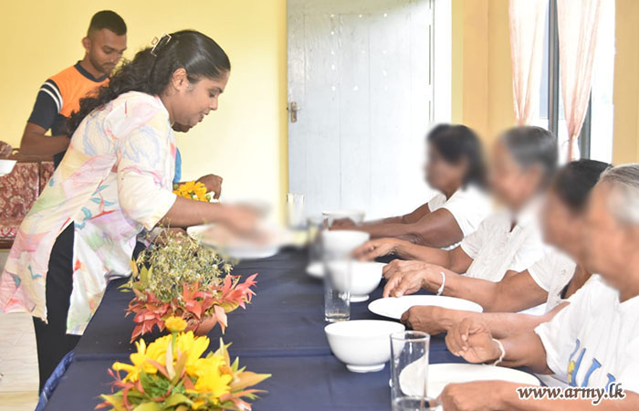 MIC-SVB Conducts Monthly Almsgiving Programme