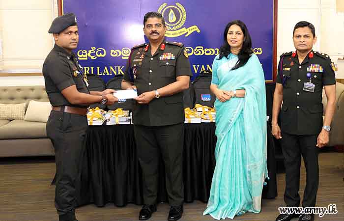 இராணுவ சேவை வனிதையர் பிரிவின் 2026 ஆம் ஆண்டின் முதல் பணி  நாள் நலன்புரி நிகழ்வுகளுடன் ஆரம்பம்