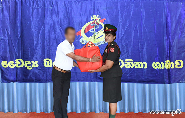 SLAMC–SVB Conducts Dry Ration Pack Donation Programme