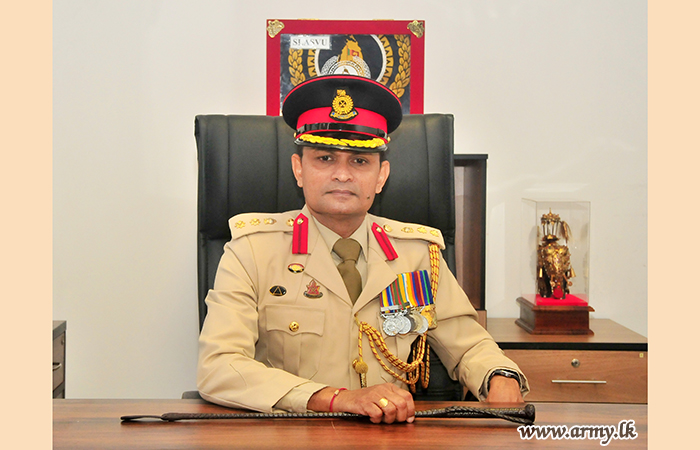 Colonel (Coordinating) of ASVU Takes Over Duties