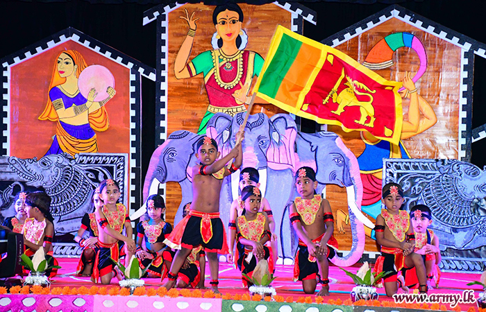 Kids in Viru Kekulu Pre-School – Galle, Showcase Vibrant Aesthetic Talents in Annual Concert- 2024