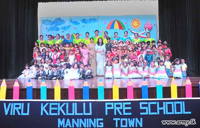 Colourful Performances Highlight Viru Kekulu Pre-school Variety Show