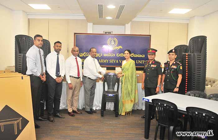 Army Seva Vanitha Unit Conducts Welfare Donation Programme