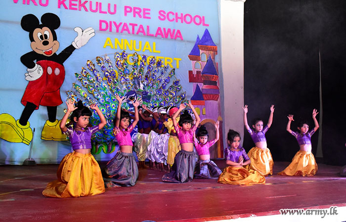 Diyatalawa Viru Kekulu Pre-School Hosts Vibrant Variety Show