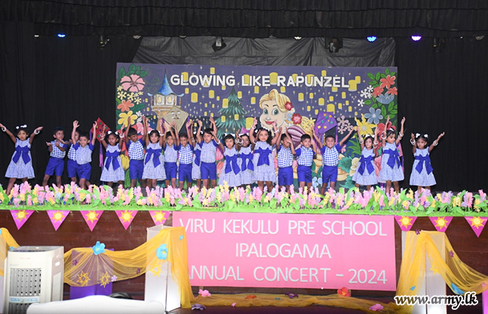 Ipalogama Viru Kekulu Pre-School Hosts Vibrant Variety Show