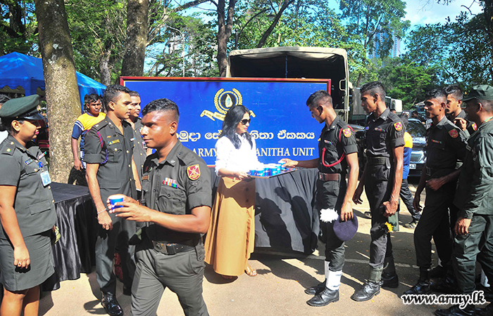 ASVU Provides Refreshments to Participants in Independence Day Rehearsals