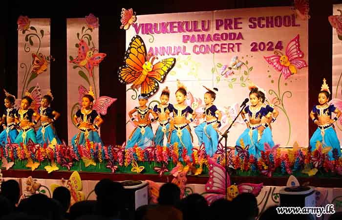 Viru Kekulu Pre-School Hosts Colourful Variety Show