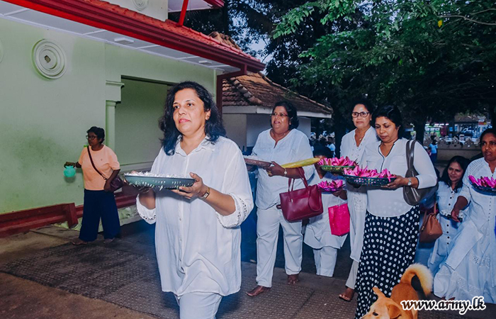 GW-SVB Conducts Annual Bodhi Puja Pinkama