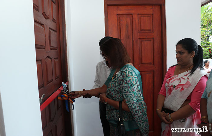 SLAGSC-SVB Inaugurates New House for Civil Employee