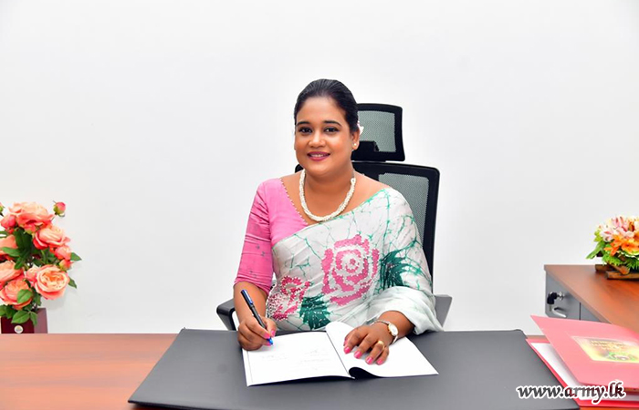 New Chairperson of SLSR-SVB Assumes Office