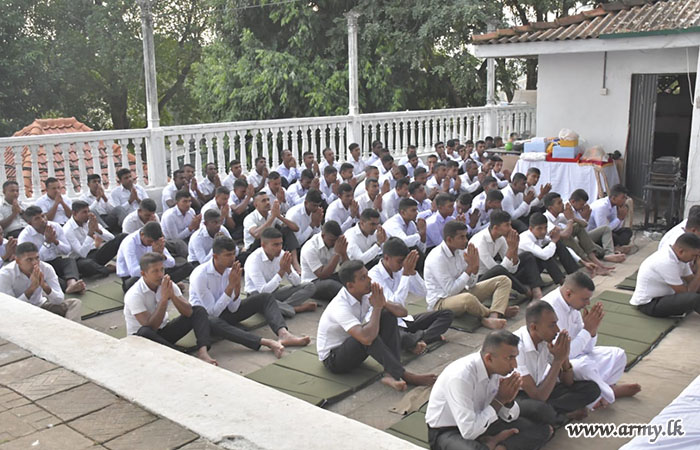 SLAC-SVB Conducts Dhamma Sermon