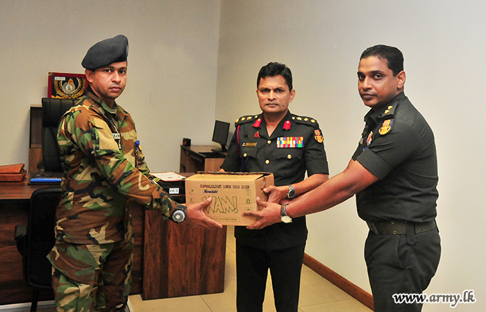 ASVU Facilitates Distribution of Fonterra’s Generous Donation to Army Formations