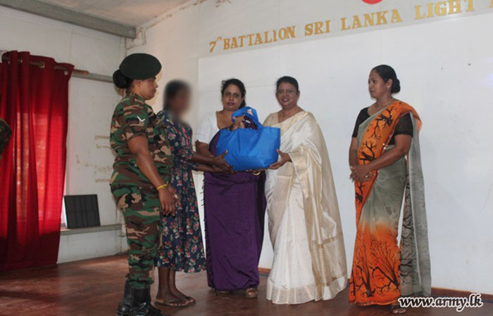 SLLI-SVB Conducts Donation Programme for Pregnant Mothers in Kilinochchi