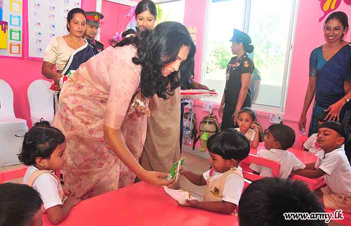 ASVU President Inaugurates English Medium Classrooms at Viru Kekulu Preschool