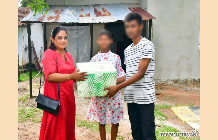 SLSR-SVB Conducts a Donation Programme