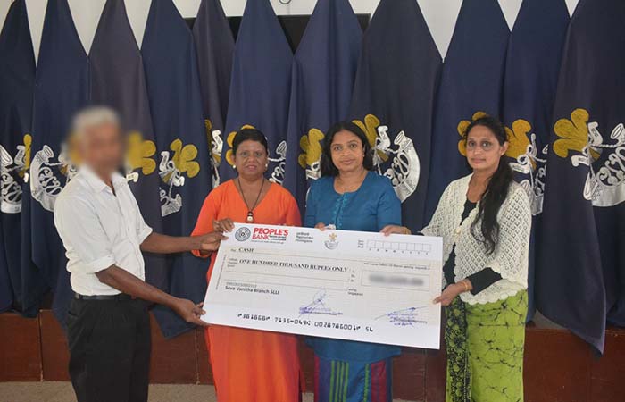 SLLI-SVB Hosts New Year Gifts Donation Programme
