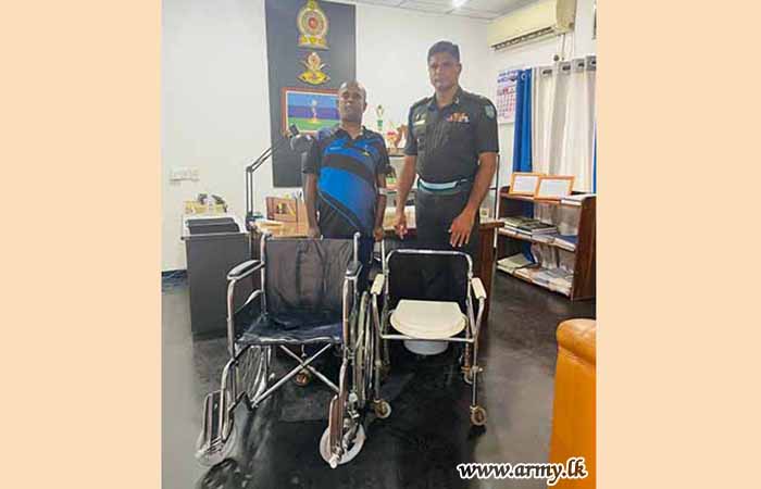 SLSC - SVB Donates Wheelchairs