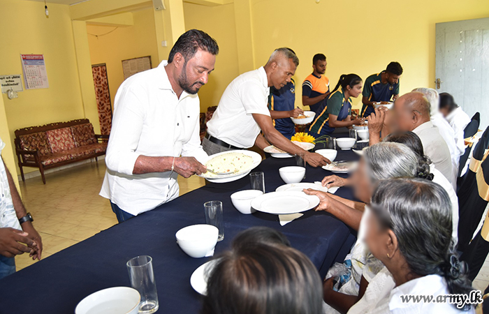 Alms-Giving Programme by MIC-SVB