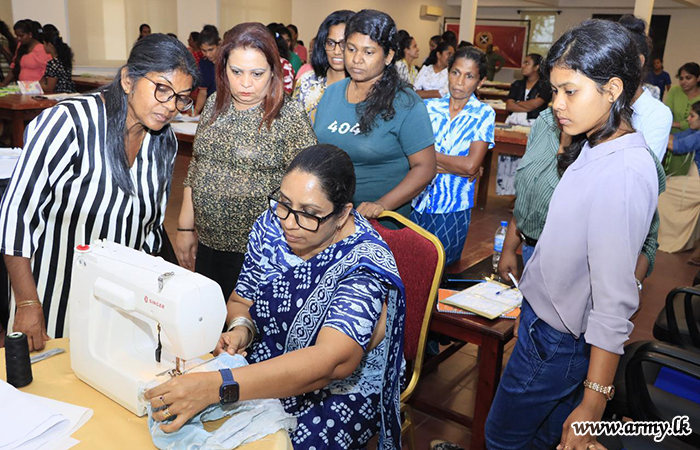 CR-SVB Conducts Apparel Entrepreneurship Training