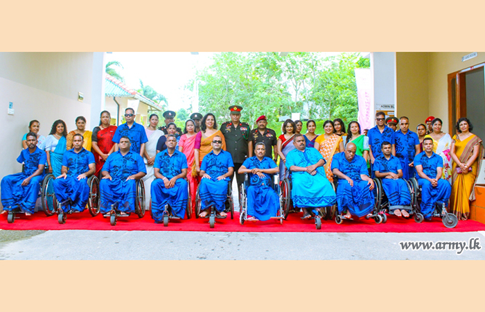 Members of GW-SVB Visits Abhimansala II in Kamburupitiya