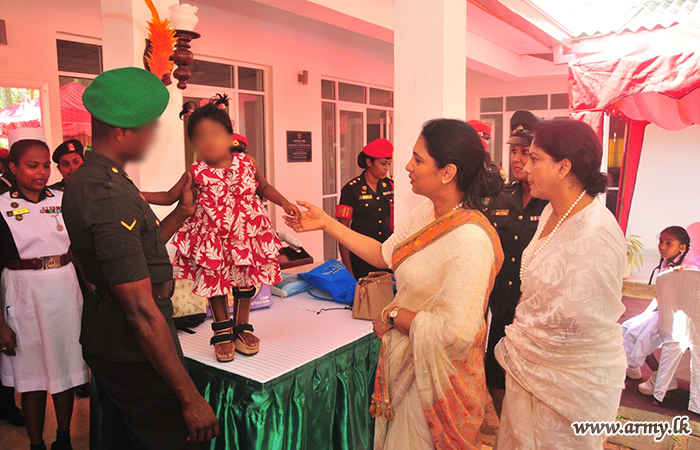 ASVU Donates Orthotic Equipment to NCO’s Child in Need
