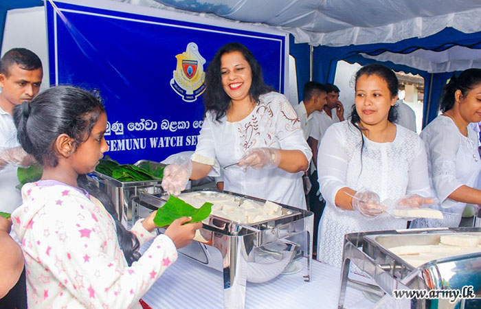 GW-SVB Conducts a Milk Rice Dansela