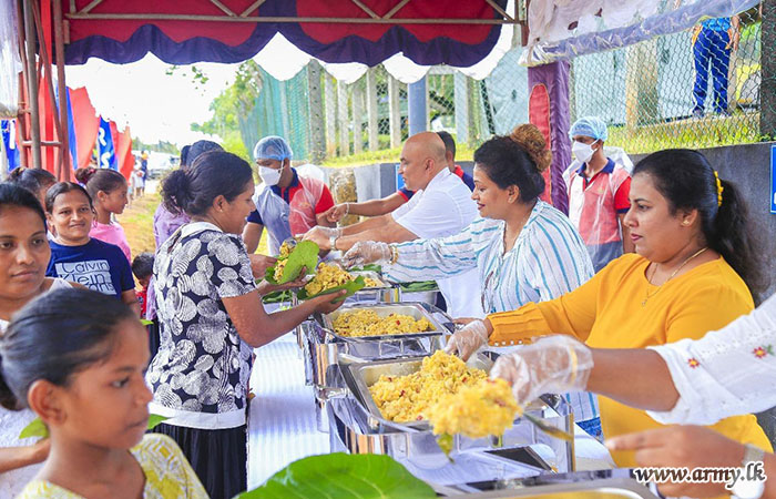 SLA-SVB Celebrates Vesak Festival
