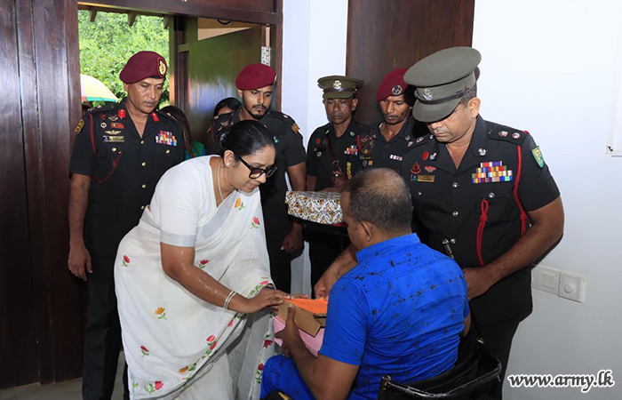CR-SVB Visits Abimansala 1, Anuradhapura