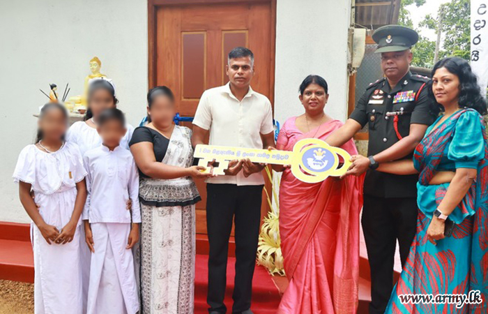 New House Vested in Civilian Employee by SLLI-SVB