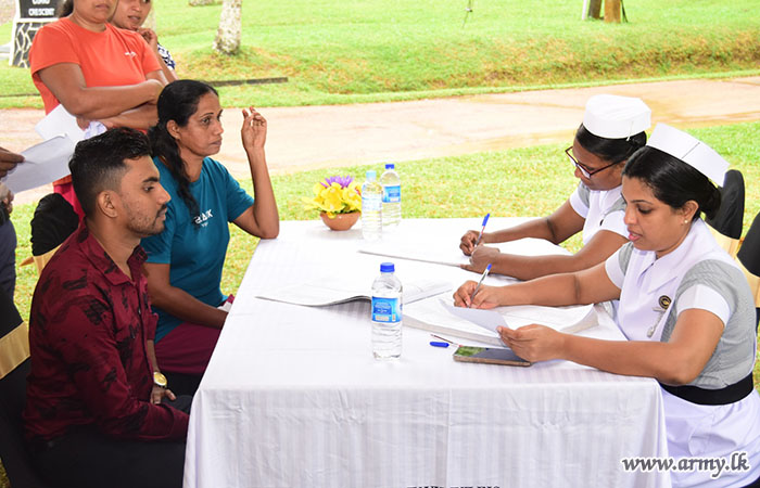 MIC-SVB Conducts Medical Camp