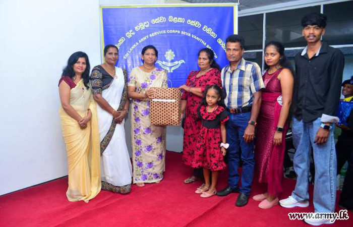 SLASC - SVB Conducts Donation Programme