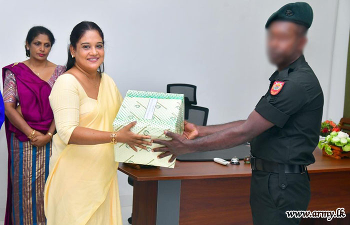 SLSR-SVB Extends Support to Infant Triplets of SLSR Personnel