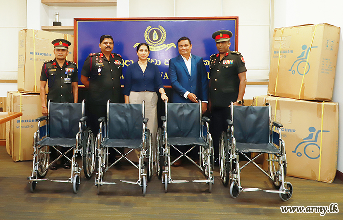 ASVU Donation Programme Enhances Wellbeing of War Heroes