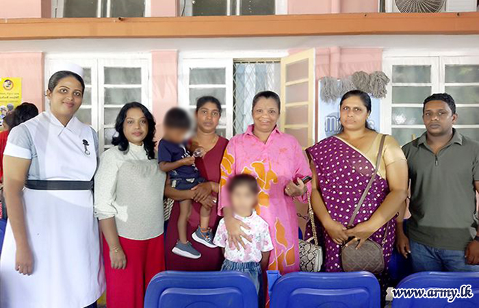 SLSC-SVB Donates Financial Grant to Child with Medical Needs