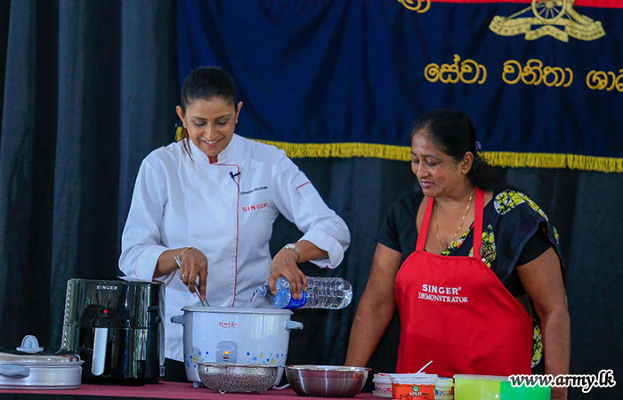 SLA-SVB Conducts an Awareness Programme on Modern Electric Cookery Appliances